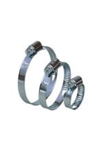 Hortum Kelepçesi A Tipi – 10 mm x 16 mm | Sıkma Kelepçesi 100 adet - Görsel 2