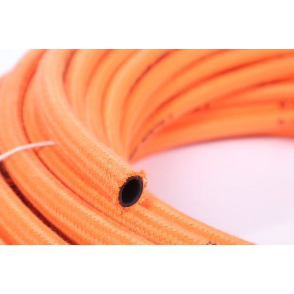 Akım Kablo Hortumu Hortumu Kauçuk Örgülü  (9x13 mm) (50 Metre)