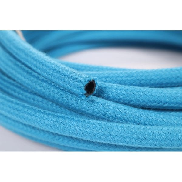Kauçuk Örgülü  Mavi Su Giriş  Hortumu (5 x 8 mm) (25 Metre)