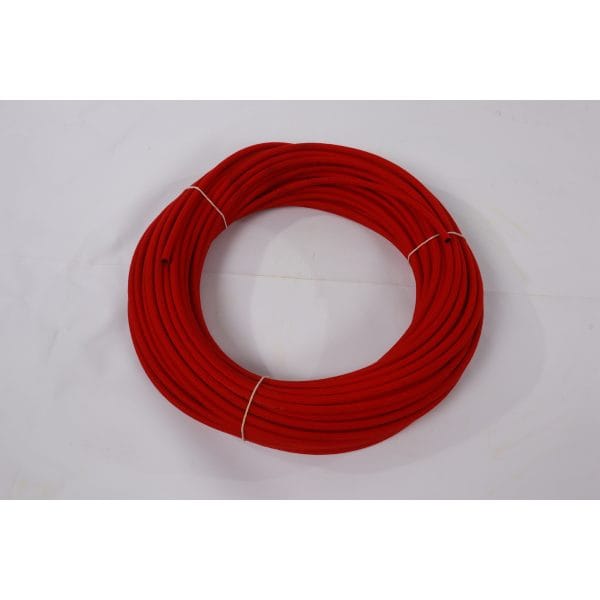 Kauçuk Örgülü Kırmızı Su Dönüş Hortumu 5x8 mm (10 Metre)