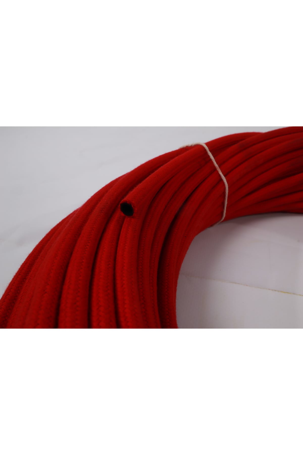 1_org_zoom-113.jpg Kauçuk Örgülü Kırmızı Su Dönüş Hortumu 5x8 mm (10 Metre) - Görsel 2
