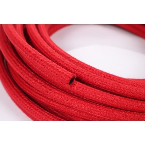 Kauçuk Örgülü Kırmızı Su Dönüş Hortumu 5x8 mm (25 Metre)