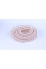 Poliüretan Bakır Telli Şeffaf Hortum ( İç çap 60mm)  (boy 3mt)  Pu 070 Toz Talaş Emiş - Görsel 2