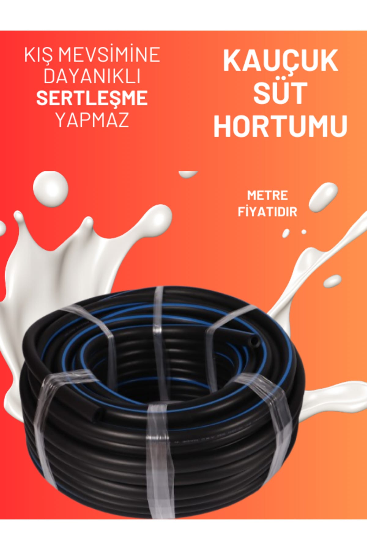 1_org_zoom-128.jpg Süt Hortumu Kauçuk Kış Mevsiminde Sertleşmez (İ.Ç 14MM) (d.ç 24 Mm ) 2,5 Metre Fiyatı - Görsel 1