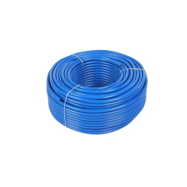 PVC Ara Paket Su Hortumu Mavi ( i.ç 6 mm) (d.ç 12 mm) 100 METRE