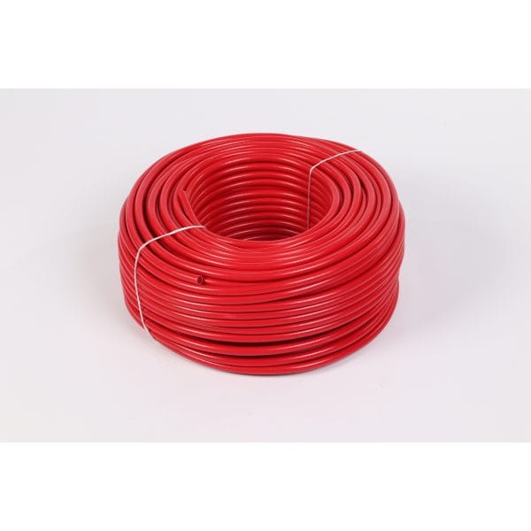 PVC Ara Paket Su Hortumu Kırmızı ( i.ç 6 mm) (d.ç 12 mm) 100 METRE
