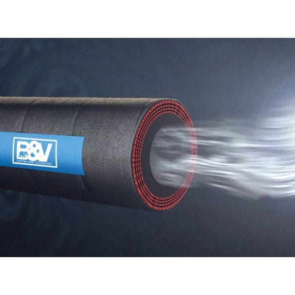 Hava ve Toz Emme Hortumu (102mm) (4''inch) (5Metre)