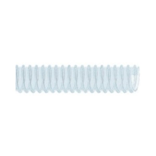 Şeffaf Spiral Lavabo Sifon Hortumu (19mm) (3/4'' inch) (50Metre)