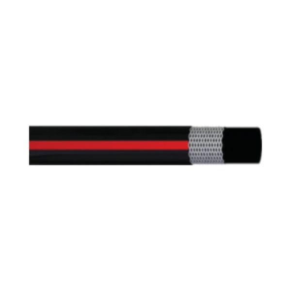 Siyah Örgülü LPG Hortumu (10mm) (3/8'') (2Metre)
