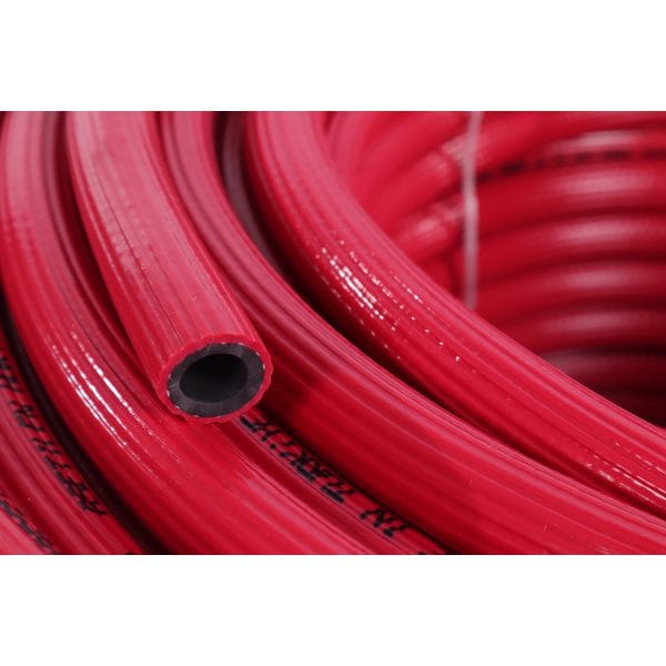 Kaynak Oksijen Asetilen Hortumu Kırmızı(8mm)(5/16'')(100Metre)