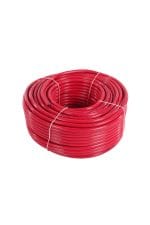 Kaynak Oksijen Asetilen Hortumu Kırmızı(8mm)(5/16'')(100Metre) - Görsel 2