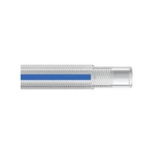 Süper Örgülü Şeffaf Hortum (13mm) (1/2''inch) (5Metre)