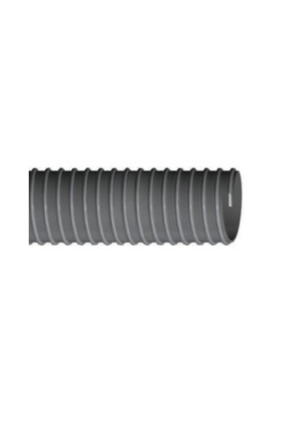 1_org_zoom-207.jpg Gri Hava-Duman Toz Emiş Hortumu (51mm) (2''inch) (5Metre) - Görsel 1