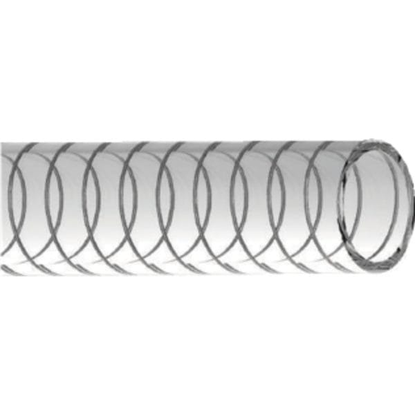 Orta Hizmet Telli Şeffaf Hortum (90mm) (2Metre)
