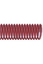 Kırmızı Verici Spiral Hortum (51mm) (2''inch) (2Metre)