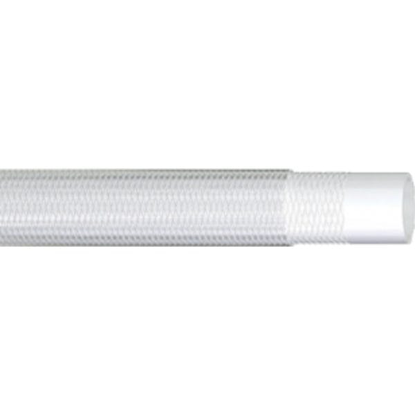 Beyaz Örgülü LPG Hortumu (10mm) (3/8''inch) (5Metre)