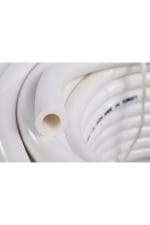 Düz Lpg Hortumu Beyaz Renk (10MM) (50METRE)