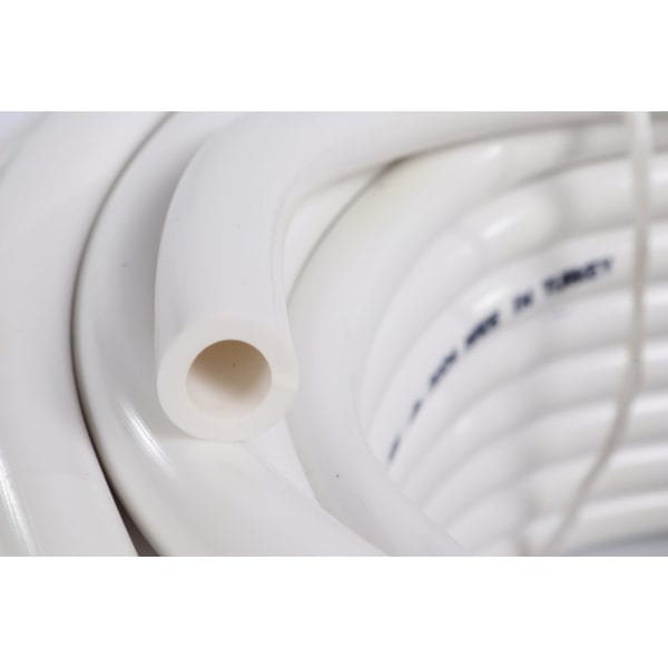 Düz Lpg Hortumu Beyaz Renk (10MM) (50METRE)