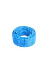 8 Mm Düz Lpg Hortumu Mavi Renk ( 50 Metre) - Görsel 2