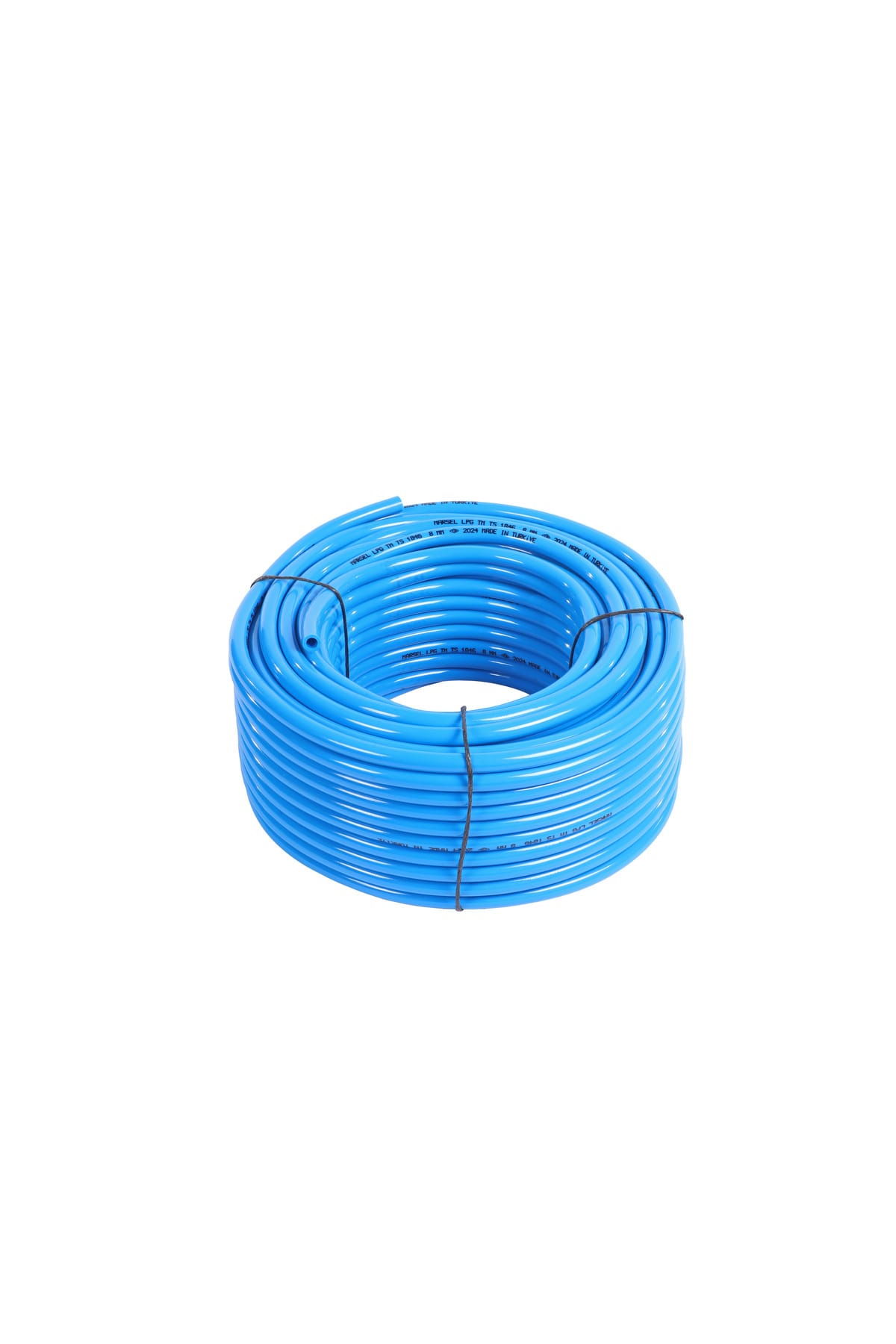 1_org_zoom-229.jpg 8 Mm Düz Lpg Hortumu Mavi Renk ( 50 Metre) - Görsel 2