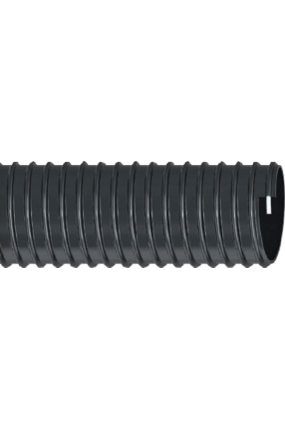 1_org_zoom-235.jpg Elastik Hava-Duman Toz Emiş Hortum (127mm) (5''inch) (10Metre) - Görsel 1