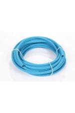 Kauçuk Örgülü 5x8mm Mavi Su Hortumu (5Metre)