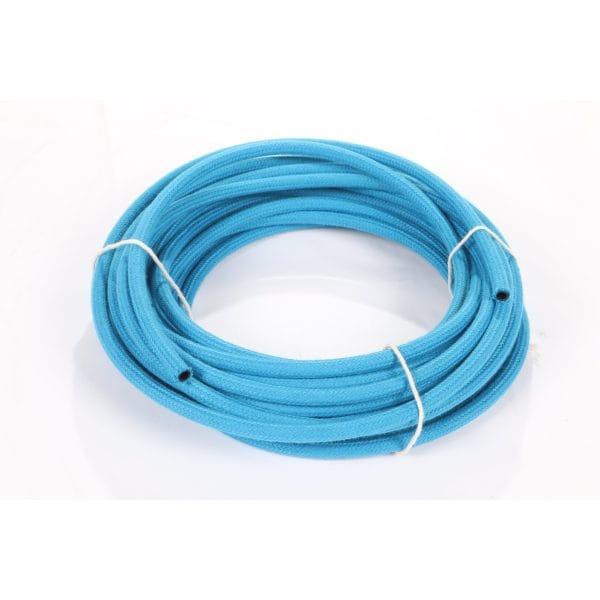 Kauçuk Örgülü 5x8mm Mavi Su Hortumu (5Metre)