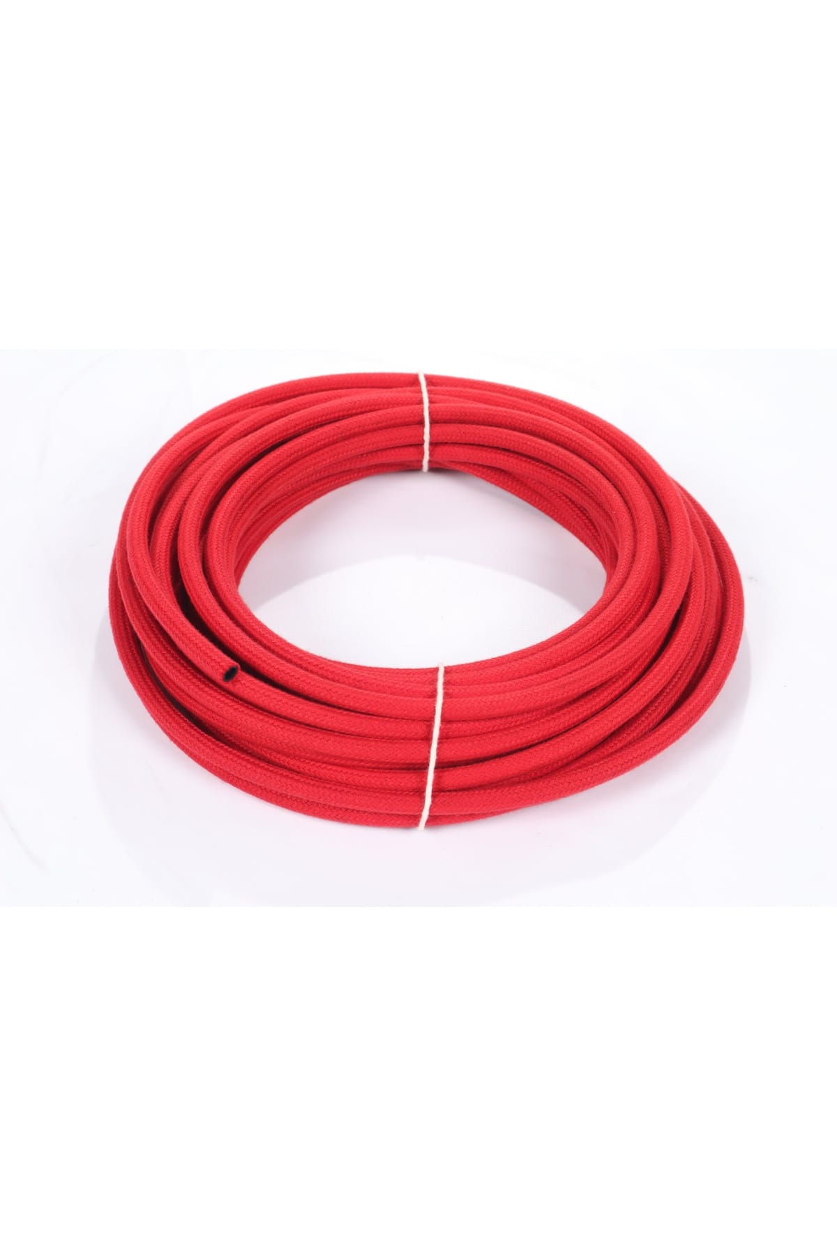 1_org_zoom-241.jpg Kauçuk Örgülü 5x8 mm Kırmızı Su Hortumu (5Metre) - Görsel 1