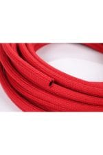 Kauçuk Örgülü 5x8 mm Kırmızı Su Hortumu (5Metre) - Görsel 2