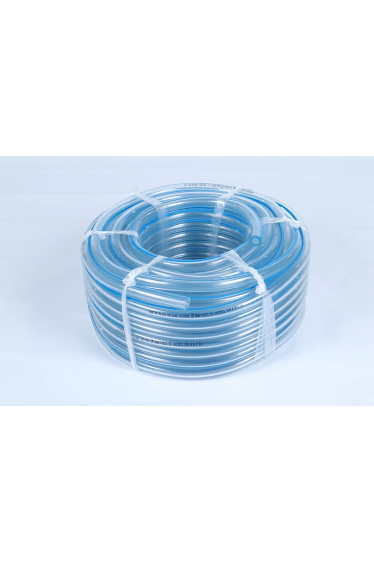 1_org_zoom-255.jpg Mobil Süt sağım makinası Tekli Şeffaf Süt Hortumu (iç çap 14 mm) (Dış Çap 24 mm) ( 50 Metre) - Görsel 1