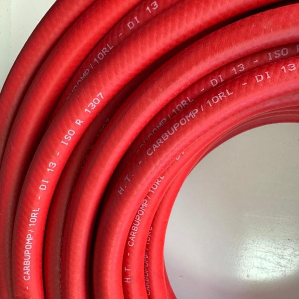 12,5 X 20 MM AKARYAKIT HORTUMU KIRMIZI ( 1 METRE )