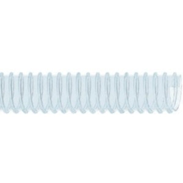 Şeffaf Spiral Lavabo Sifon Hortumu (16mm) (5/8'' inch) (50Metre)