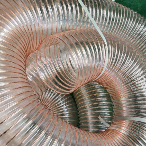 Poliüretan Toz Talaş Hortum PU 120 mm (153 Çap) (3Metre)