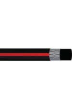 Siyah Örgülü LPG Hortumu (8mm) (5/16'') (2Metre)