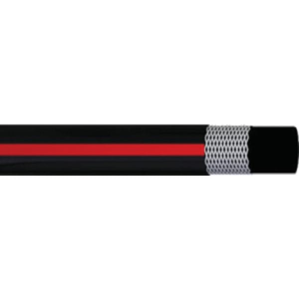 Siyah Örgülü LPG Hortumu (8mm) (5/16'') (2Metre)