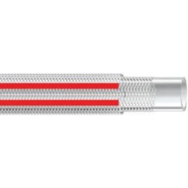 Süper Ekstra Örgülü Şeffaf Hortum (1/4"-6 mm) (3Metre)