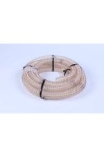 Poliüretan Bakır Telli Şeffaf Hortum (İç çap 52 mm) (1 mt ) Pu 070 Toz Talaş Emiş