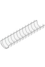 Telli Şeffaf Hortum Tip 2 Ekonomik (İç çap 25mm) (1'') (50 Metre) - Görsel 2