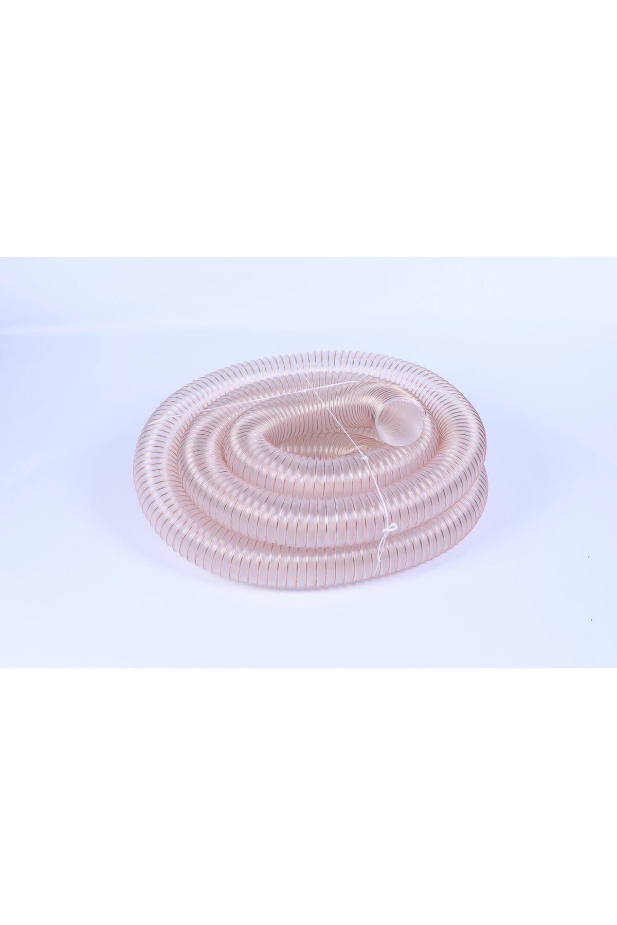 1_org_zoom-31.jpg Poliüretan Bakır Telli Şeffaf Hortum (İç çap 52 mm) (1 mt ) Pu 070 Toz Talaş Emiş - Görsel 2