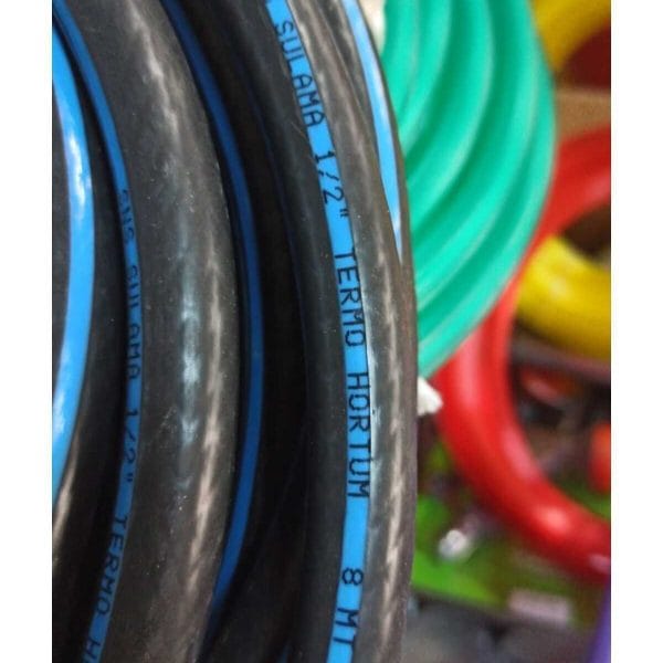 Thermo Termo Kauçuk Bahçe Sulama Hortum 1/2  50 Metre