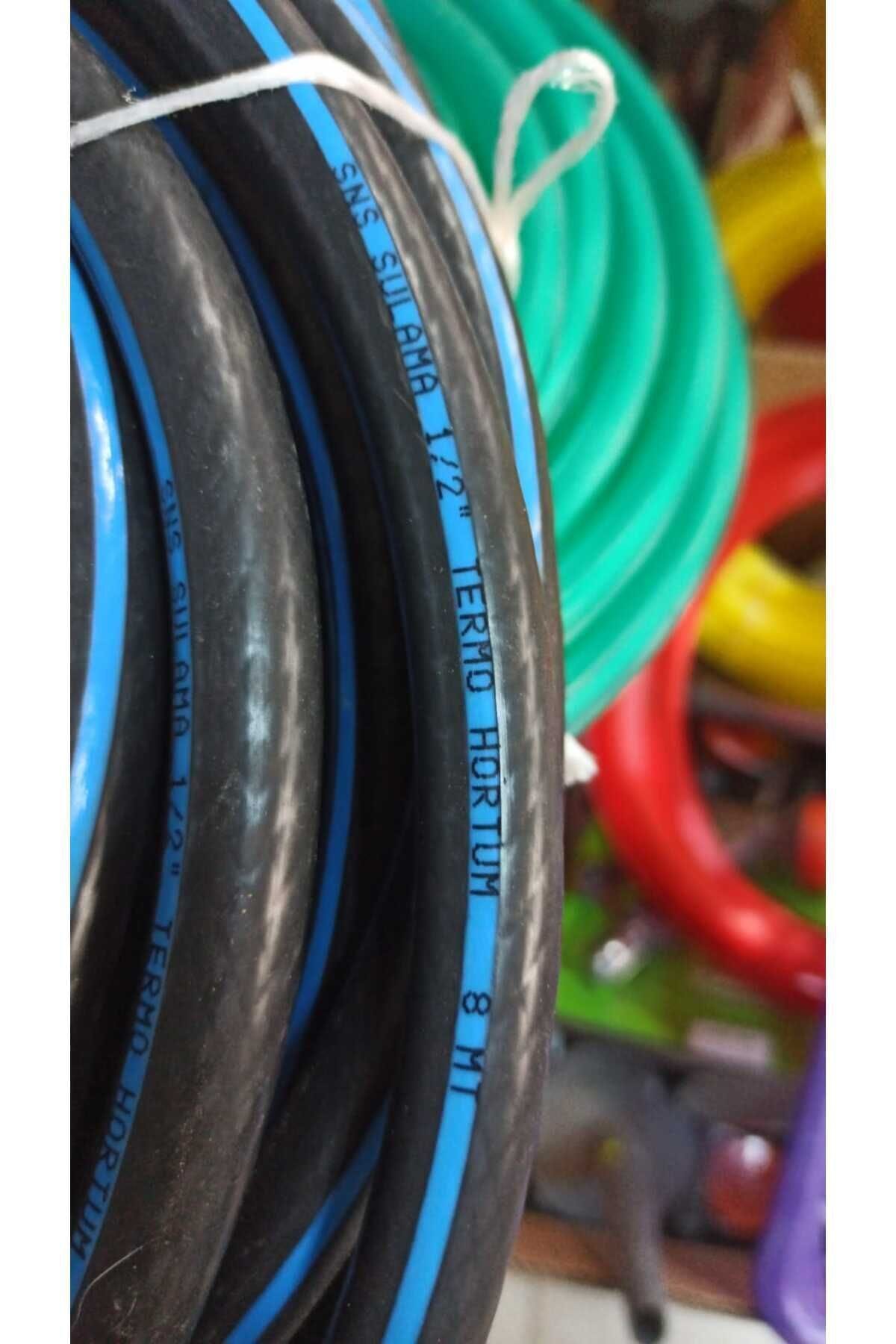1_org_zoom-313.jpg Thermo Termo Kauçuk Bahçe Sulama Hortum 1/2  50 Metre - Görsel 1