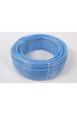 5 X 8 MM MAVİ ÖRGÜLÜ SU HORTUMU 100 METRE - Görsel 2