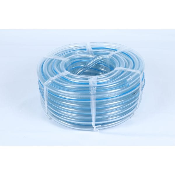 Süt sağma makinası tekli Şeffaf Süt Hortumu (16 x 26 mm ) (50 Metre)
