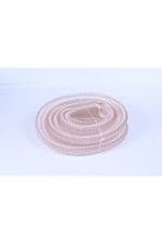 Şeffaf Poliüretan Spiral Hortum (TOZ TALAŞ) 45 Mm