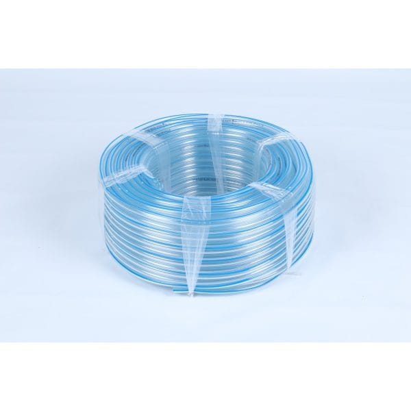 Şeffaf Çiftli Nabız (hava ) Hortumu ( 7 X 14 Mm / 7 X 14 Mm )