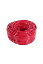 Kaynak Oksijen Asetilen Hortumu Renk Kırmızı (İç Çap 8 mm ) (50 metre )