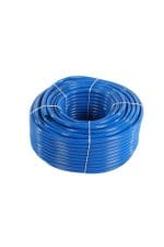 Kaynak Oksijen Asetilen Hortumu Mavi (8mm) (100 Metre)