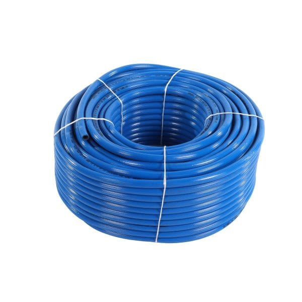Kaynak Oksijen Asetilen Hortumu Mavi (8mm) (100 Metre)
