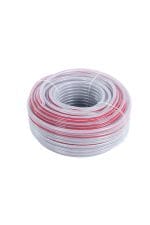 Süper Ekstra Örgülü Şeffaf Hortum (İç çap 25mm) (1''inch) (50 Metre) - Görsel 2