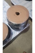 501 Torç Bezli Kauçuk Kılıf (25mm) (10metre) - Görsel 2